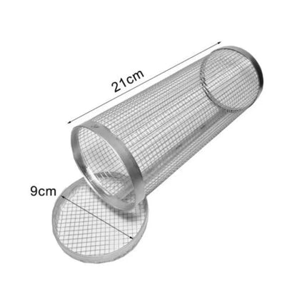 Rolling Grilling BBQ Basket