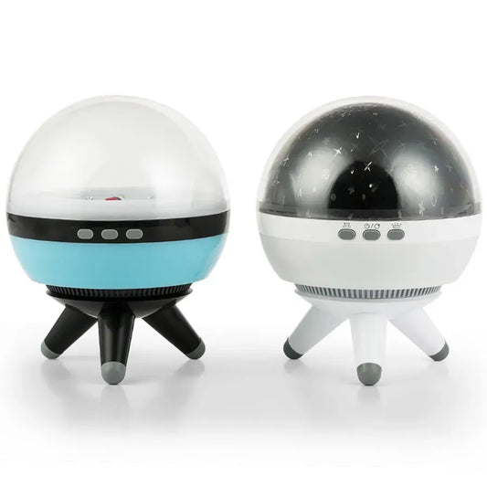 Rotating LED Star Projector Night Light |3-in-1 Starry Sky Master Lamp for Kids, Baby Sleep & Romantic Ambiance