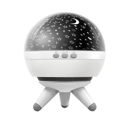 Rotating LED Star Projector Night Light |3-in-1 Starry Sky Master Lamp for Kids, Baby Sleep & Romantic Ambiance