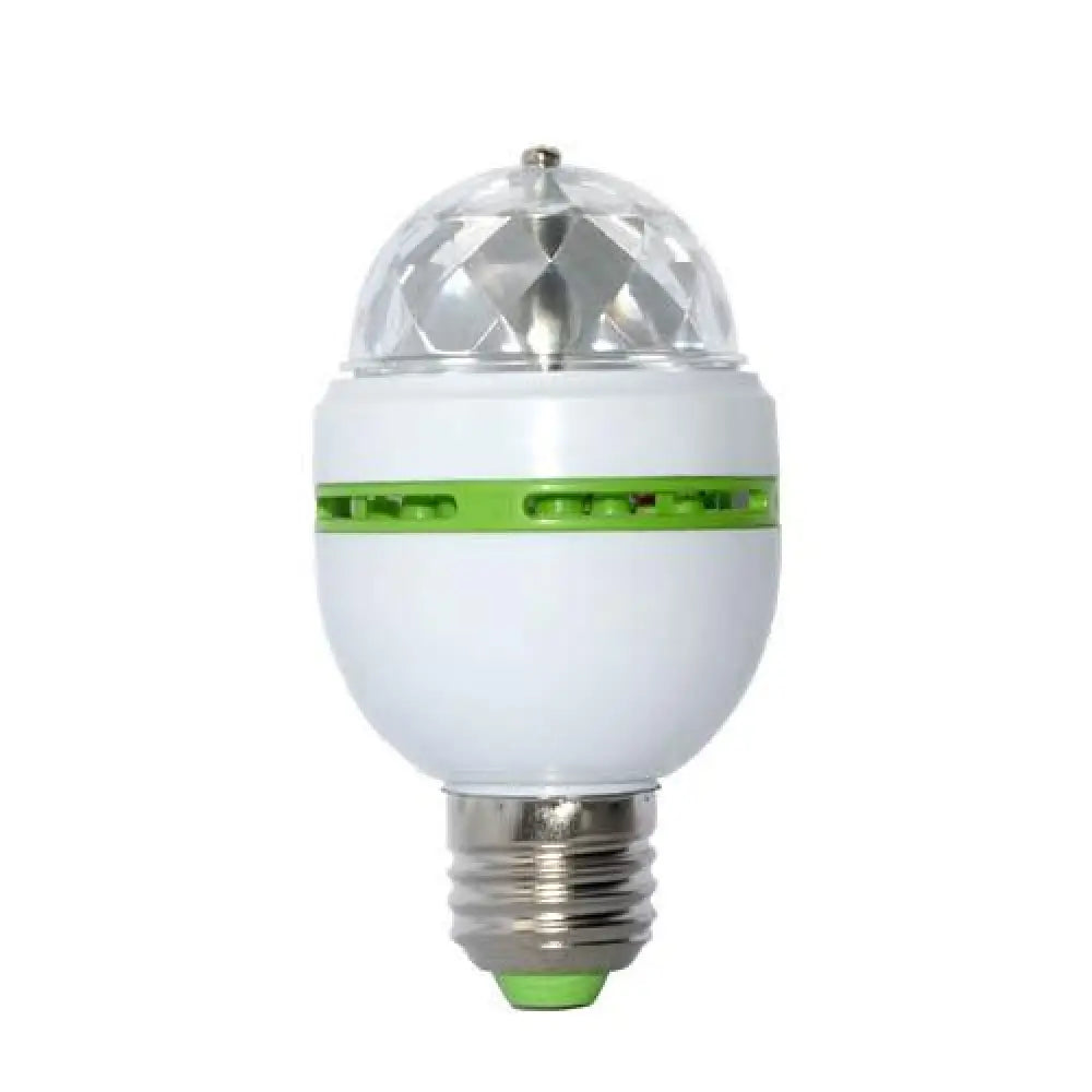 Rotating Party Mushroom Bulb