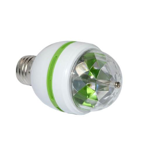 Rotating Party Mushroom Bulb