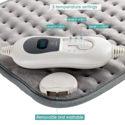 Heat Weighted Massaging Pad warming blankets