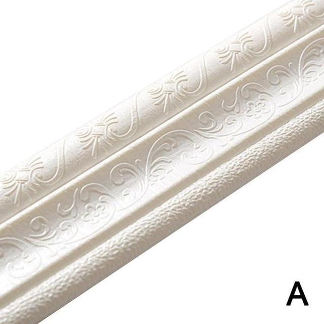 Self-adhesive 3D Wall Edging Strip