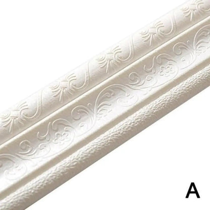 Self-adhesive 3D Wall Edging Strip