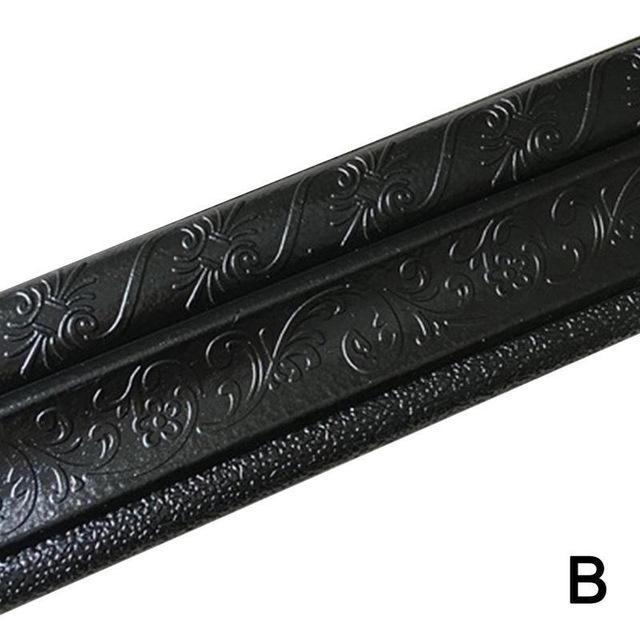 Self-adhesive 3D Wall Edging Strip