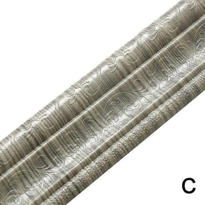Self-adhesive 3D Wall Edging Strip
