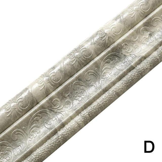Self-adhesive 3D Wall Edging Strip