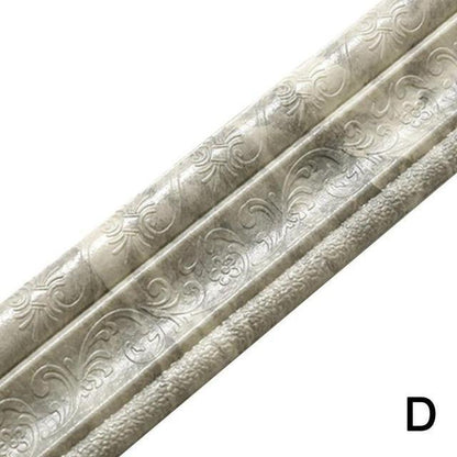 Self-adhesive 3D Wall Edging Strip