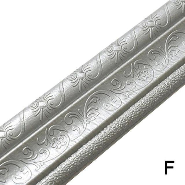 Self-adhesive 3D Wall Edging Strip