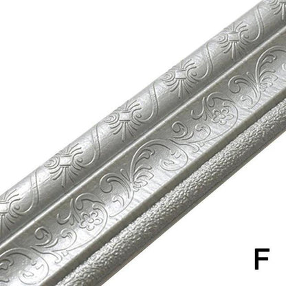 Self-adhesive 3D Wall Edging Strip