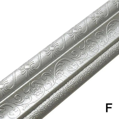 Self-adhesive 3D Wall Edging Strip