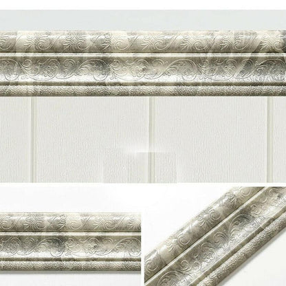 Self-adhesive 3D Wall Edging Strip