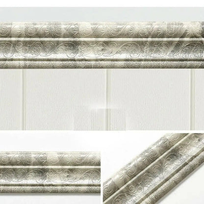 Self-adhesive 3D Wall Edging Strip