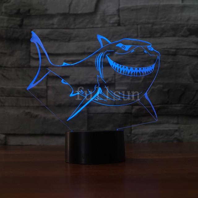 Shark Hologram Light