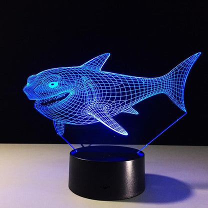 Shark Hologram Light