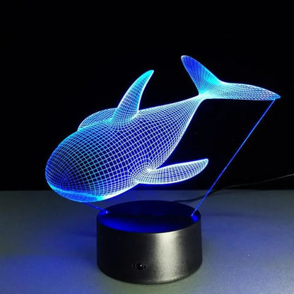 Shark Hologram Light