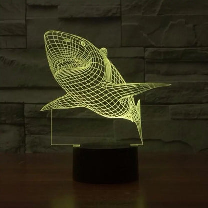 Shark Hologram Light