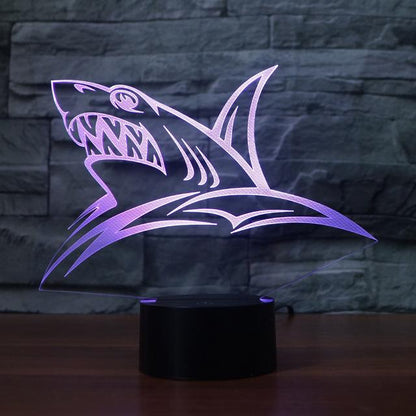 Shark Hologram Light