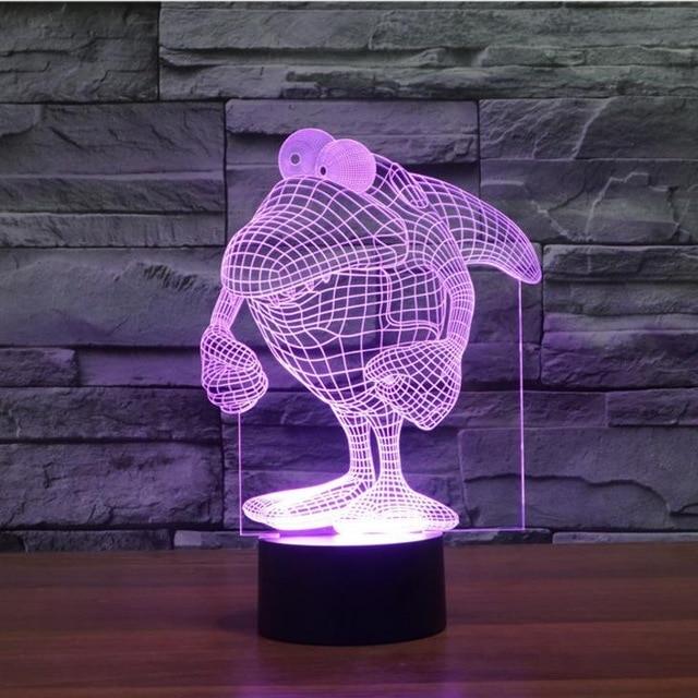 Shark Hologram Light