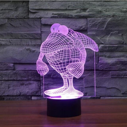 Shark Hologram Light