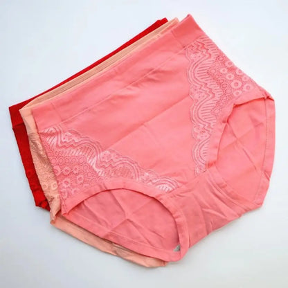Slim-Fit Lace Underwear (3 pcs)