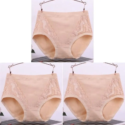 Slim-Fit Lace Underwear (3 pcs)