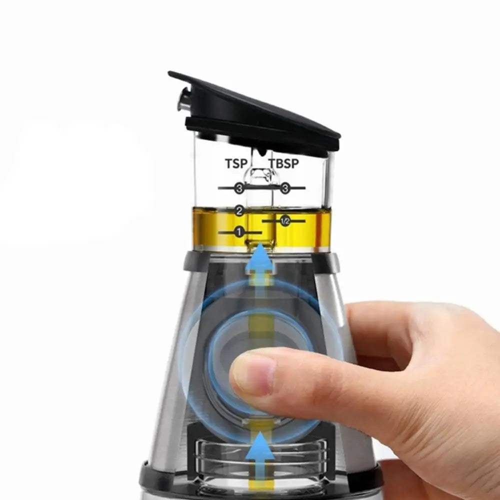 Smart Oil Measuring Dispenser