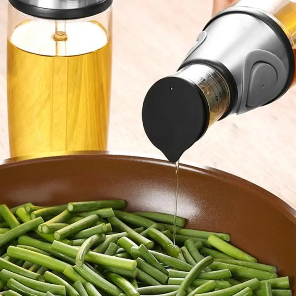 Smart Oil Measuring Dispenser