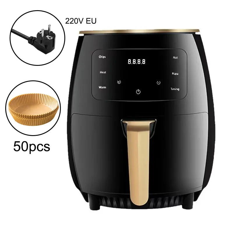 Smart Touchscreen 6L Air Fryer