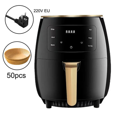 Smart Touchscreen 6L Air Fryer