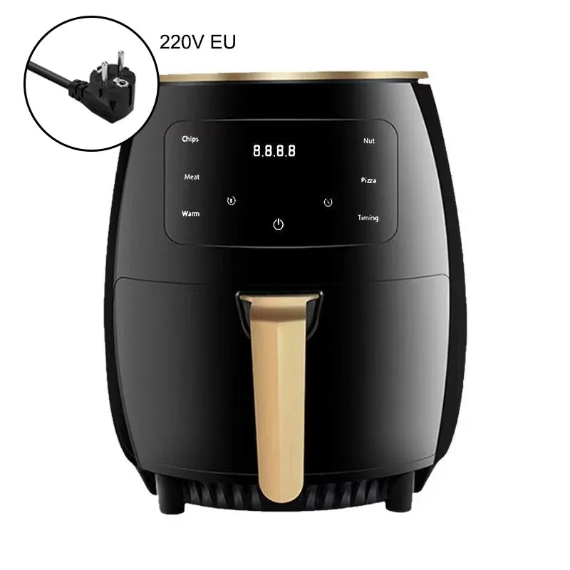 Smart Touchscreen 6L Air Fryer
