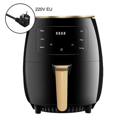 Smart Touchscreen 6L Air Fryer