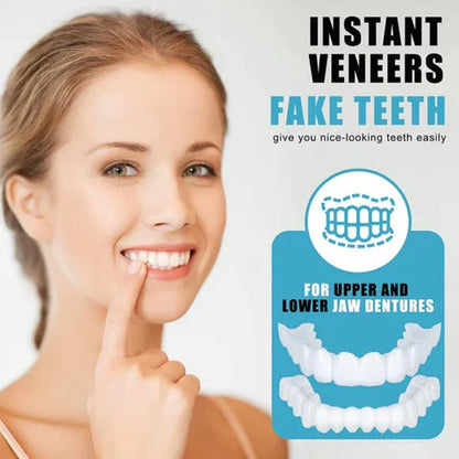 Snap On Smile Veneers (Upper & Lower Included)