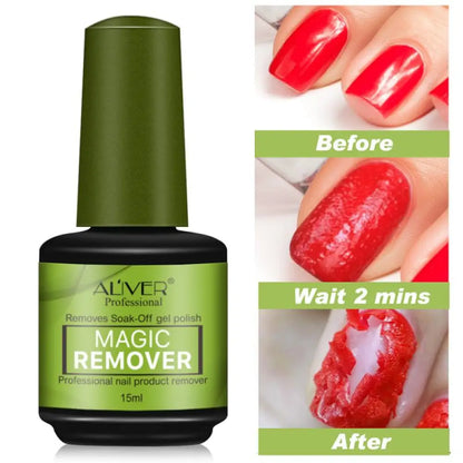 Soak Off Gel Polish Remover