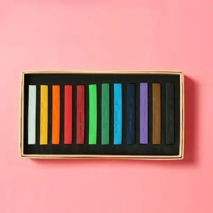 Soft Dry Pastel Set Art School Supply