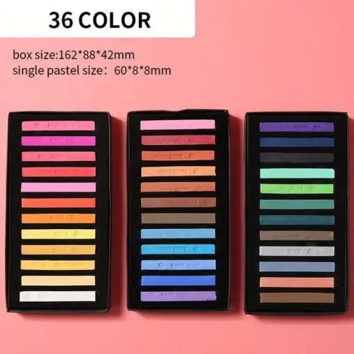 Soft Dry Pastel Set Art School Supply