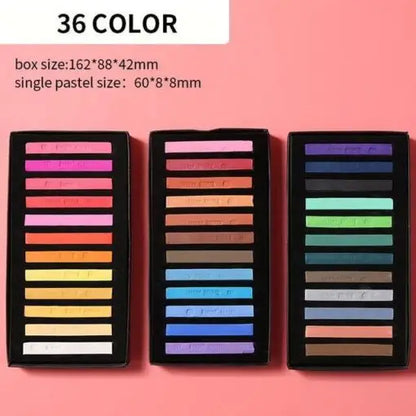 Soft Dry Pastel Set Art School Supply
