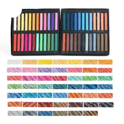 Soft Dry Pastel Set Art School Supply