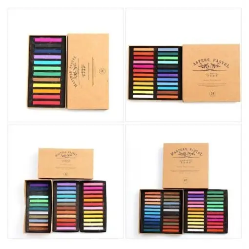 Soft Dry Pastel Set Art School Supply