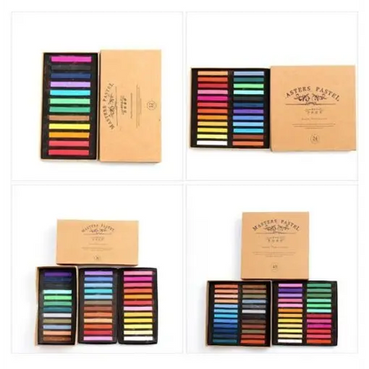 Soft Dry Pastel Set Art School Supply