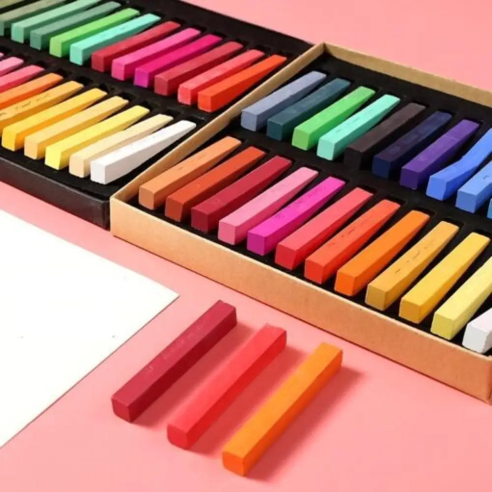 Soft Dry Pastel Set Art School Supply