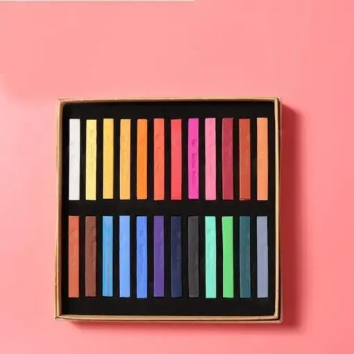 Soft Dry Pastel Set Art School Supply