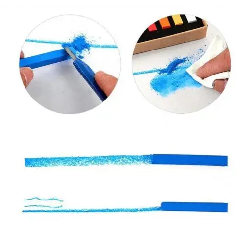 Soft Dry Pastel Set Art School Supply