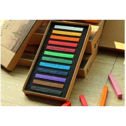 Soft Dry Pastel Set Art School Supply