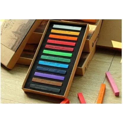 Soft Dry Pastel Set Art School Supply