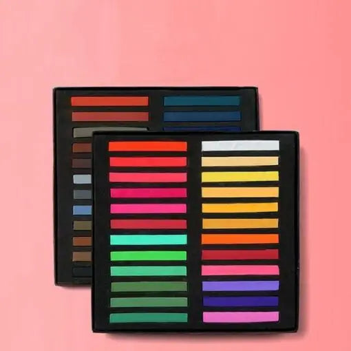 Soft Dry Pastel Set Art School Supply