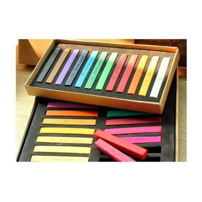 Soft Dry Pastel Set Art School Supply