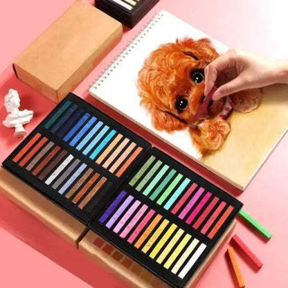 Soft Dry Pastel Set Art School Supply