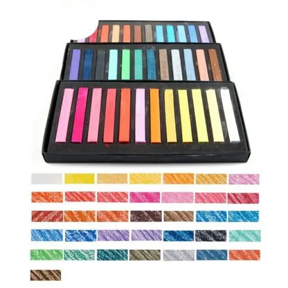 Soft Dry Pastel Set Art School Supply