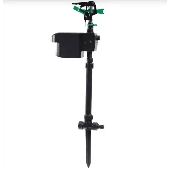 Solar Powered Garden Animal Repeller Sprinkler